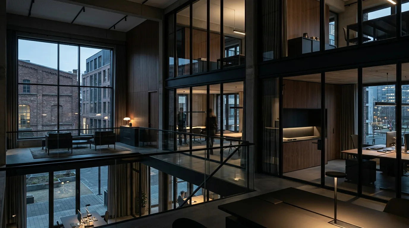 Nattmann + Bruns Architekten eröffnen neue Büroräumlichkeiten im Kölner Schanzenstraßen-Campus