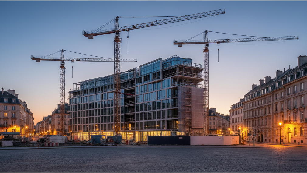 Viktoriaspeicher-Areal: Siegerentwurf für neues Stadtquartier an der Spree beschlossen – KI-generiertes Symbolbild