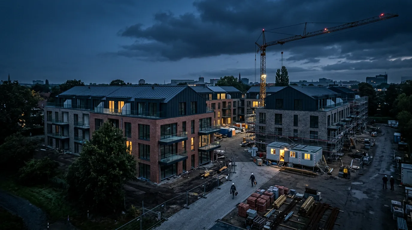 Instone beginnt mit dem Vertrieb für 'Kirchröder Höfe' in Hannover