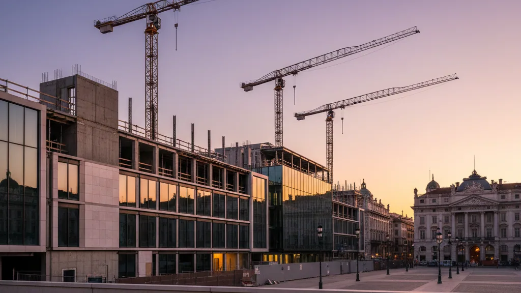 Neues Stadtquartier mit 500 bis 600 Wohneinheiten in Kaltenkirchen geplant – KI-generiertes Symbolbild