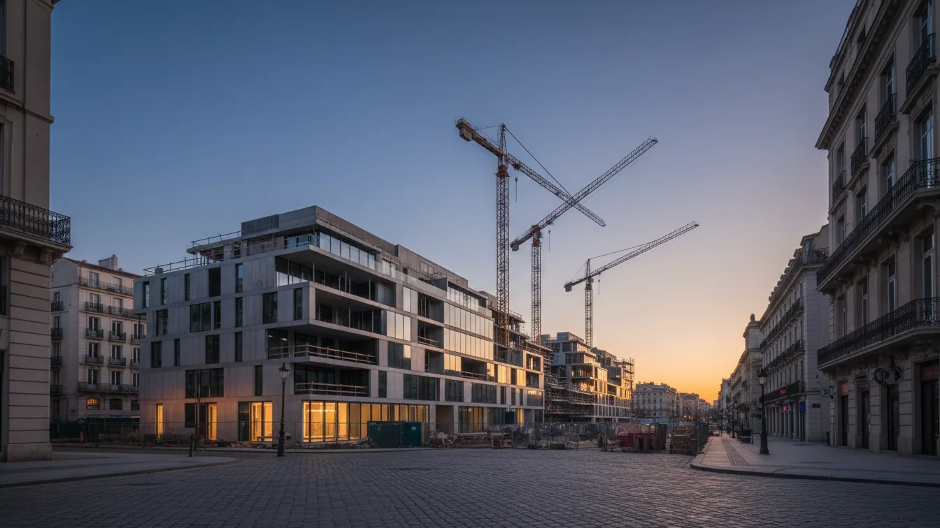 Nexum Group AG stärkt operative Kapazitäten durch erfahrenen Projektentwickler – KI-generiertes Symbolbild