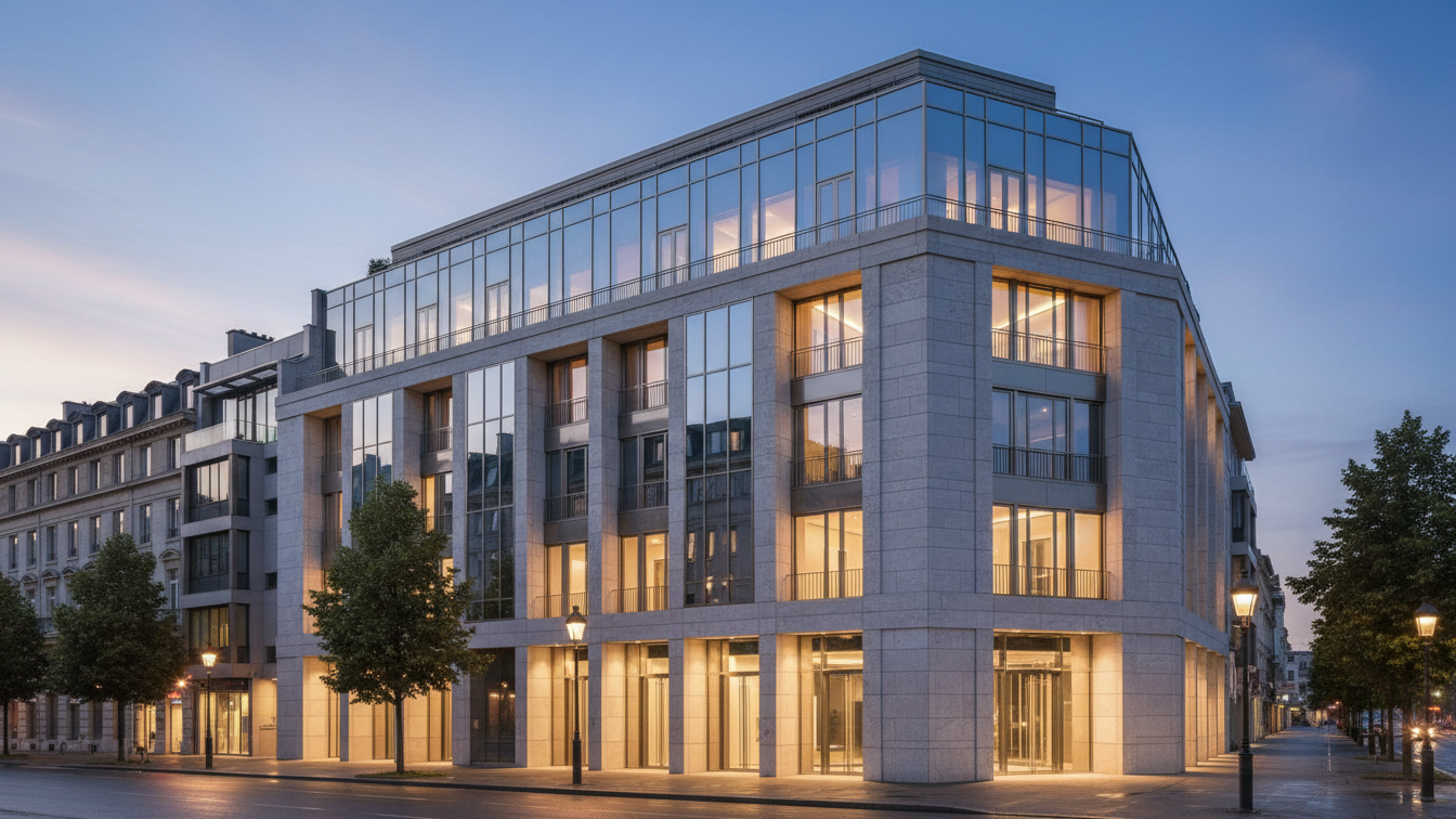 NOVAVEST Real Estate AG meldet erfolgreiches erstes Halbjahr 2026 – KI-generiertes Symbolbild