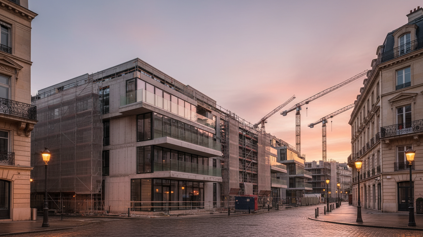 NRW-Staatssekretär besucht VIVAWEST-Quartier im Rahmen der WohneNRW-Tage 2026 – KI-generiertes Symbolbild