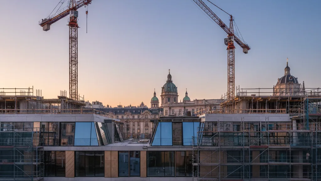 Stadtrat von New York City genehmigt Monitor Point und sechs weitere Wohnungsbauprojekte – KI-generiertes Symbolbild
