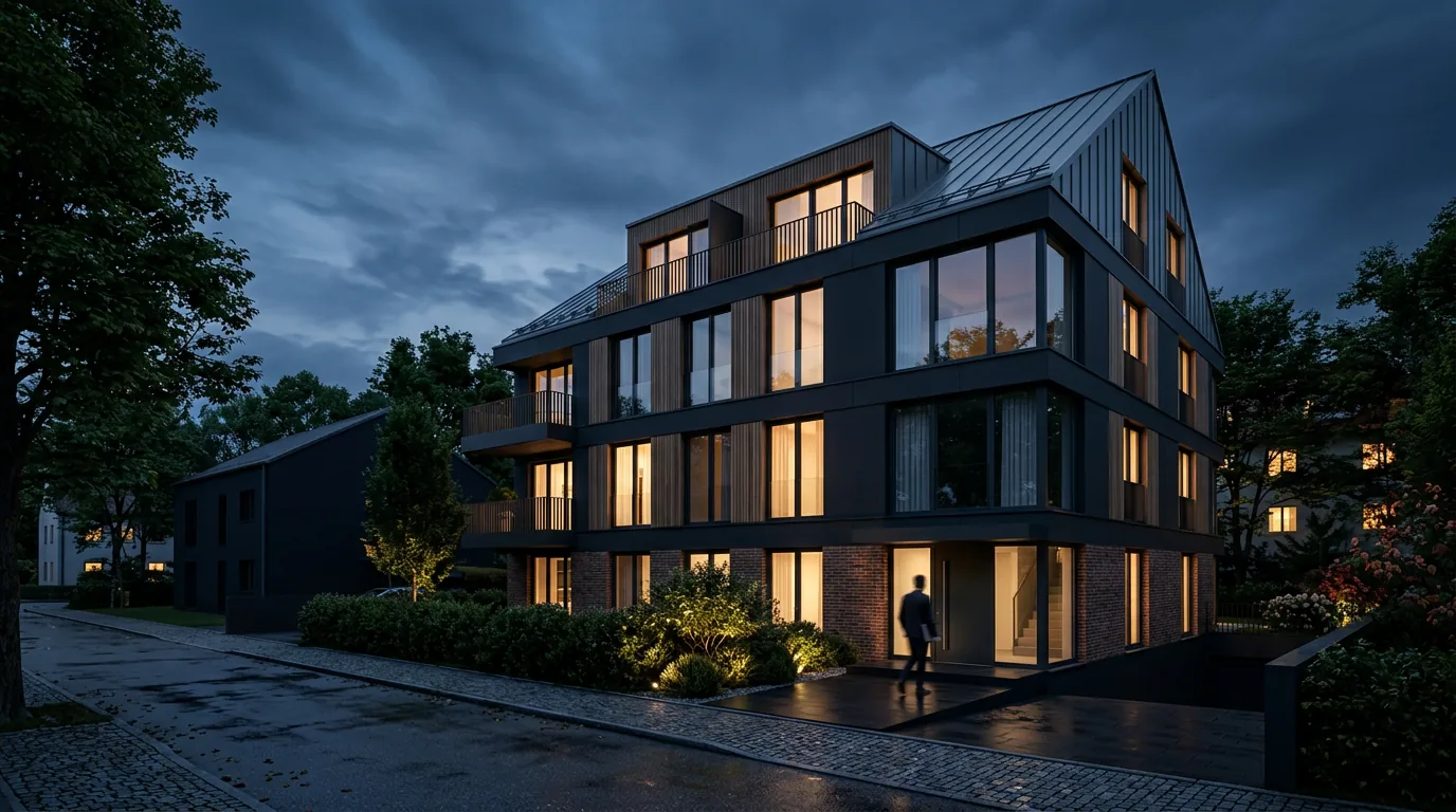 Aigner Immobilien vermittelt Mehrfamilienhaus in Freising