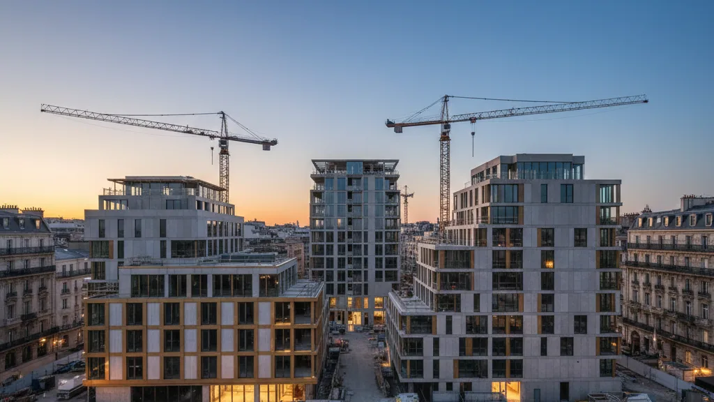 Duxre lanciert 'AI Brief' Software für den Gewerbeimmobilienmarkt – KI-generiertes Symbolbild