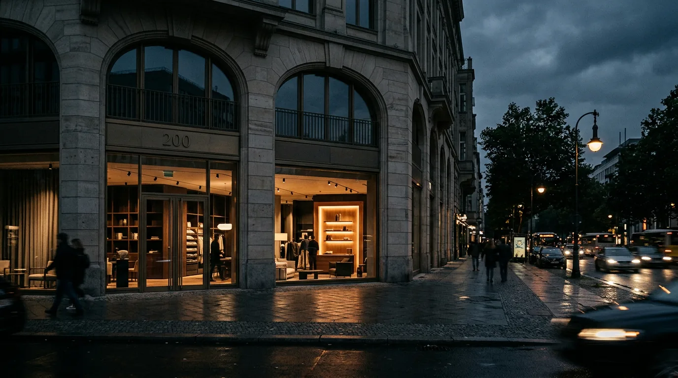 PANOS GOTSIS eröffnet ersten Store in Berlin am Kurfürstendamm 200