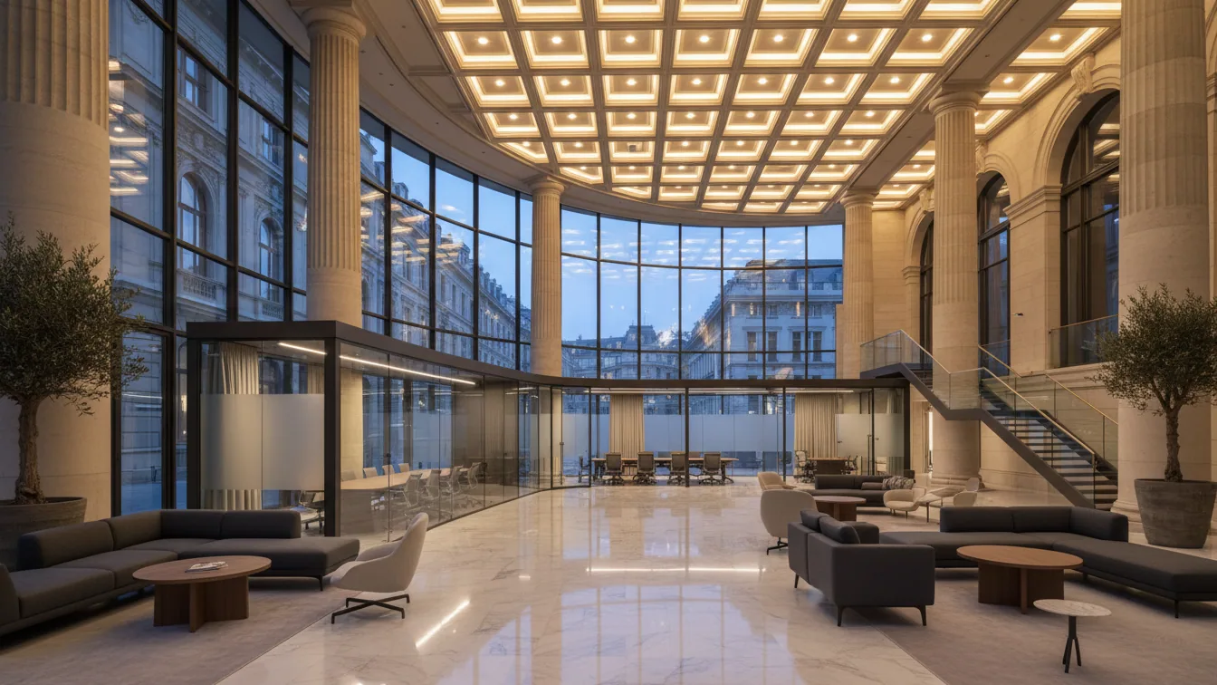 Corpay Cross-Border verlegt Hauptsitz an die 560 Lexington Avenue – KI-generiertes Symbolbild