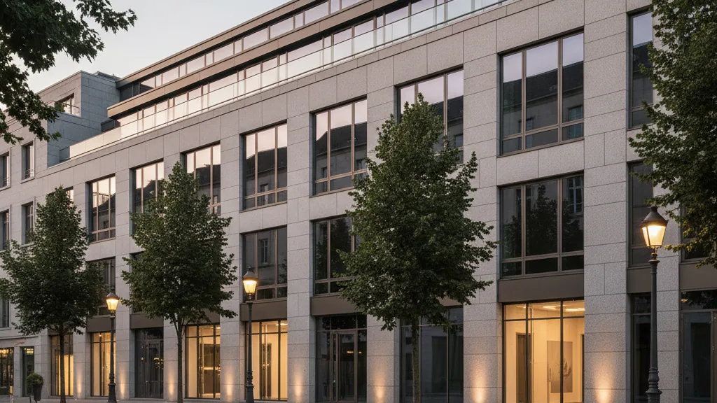 PCCP und Stonemont schließen Akquisition eines Blackstone-Industrieportfolios über 1 Milliarde US-Dollar ab – KI-generiertes Symbolbild