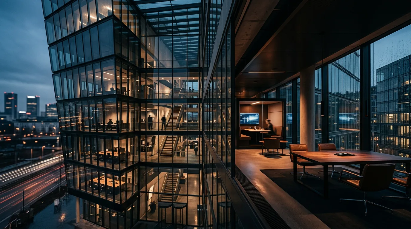 Büroimmobilien im Wandel: Strategien für zukunftsfähige Konzepte