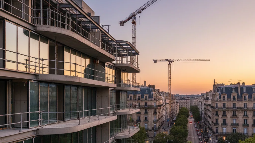 PORR realisiert Neubau des Beruflichen Schulzentrums in Freising – KI-generiertes Symbolbild