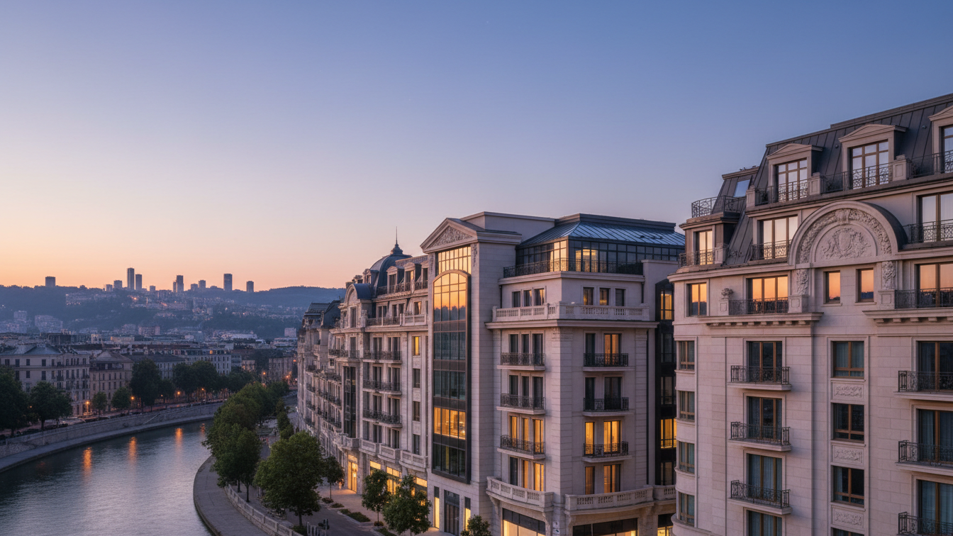 Privates Immobiliennetzwerk firmiert um nach Erreichen von £4 Mrd. an Listings – KI-generiertes Symbolbild