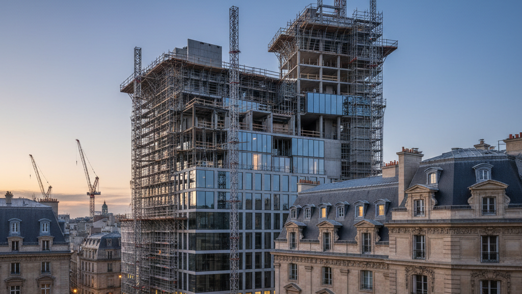 Wohnungsbau in Deutschland: Realisierungsstau trotz wachsender Projektpipeline