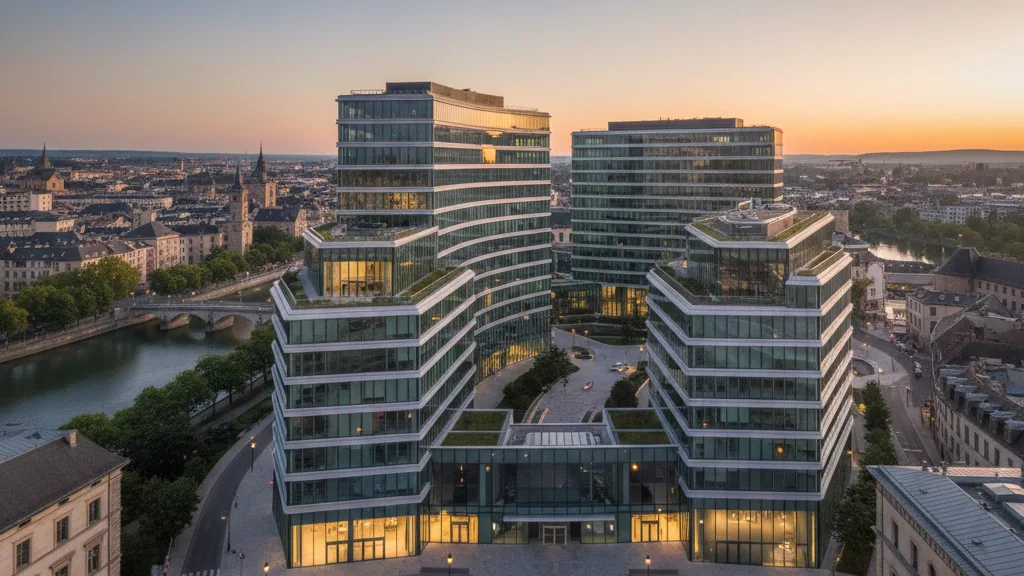 Prologis ernennt Travis Harvey zum Global Head of Development – KI-generiertes Symbolbild