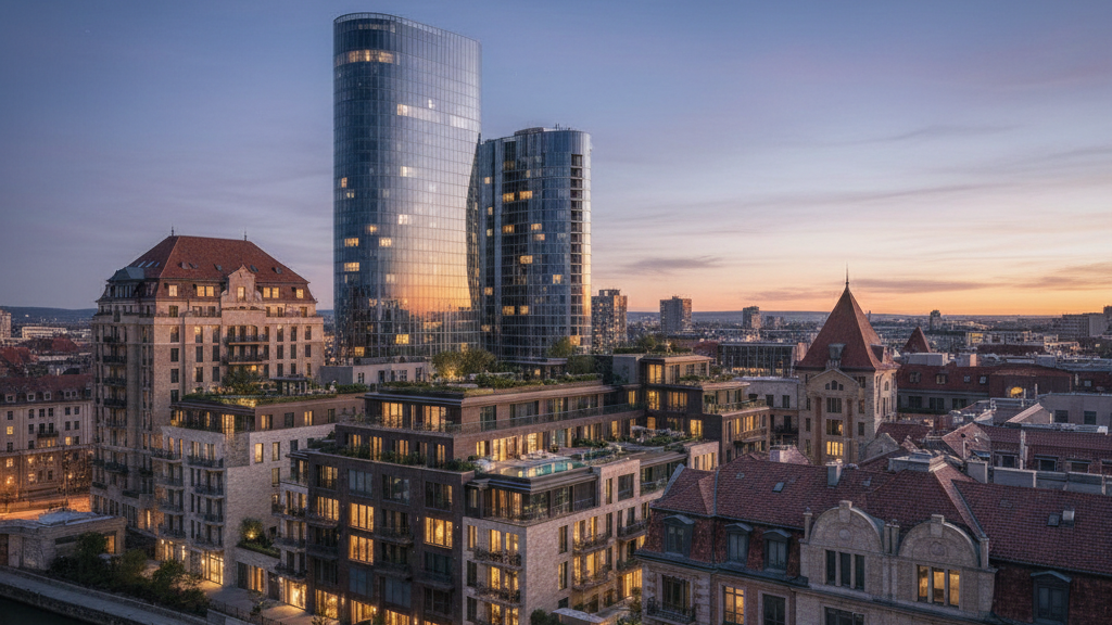 PropTech-Markt in Deutschland expandiert, Finanzierungsniveau stagniert – KI-generiertes Symbolbild