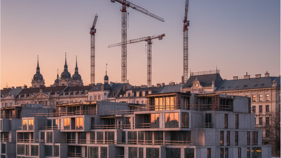 Quartierserweiterung in Berlin-Wilmersdorf: Einblicke in nachhaltige Stadtentwicklung – KI-generiertes Symbolbild