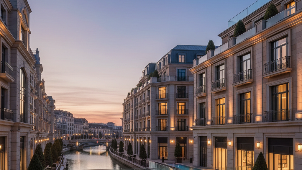 Drees & Sommer erzielt Spitzenplatzierungen bei den Real Estate Brand Awards 2026 – KI-generiertes Symbolbild