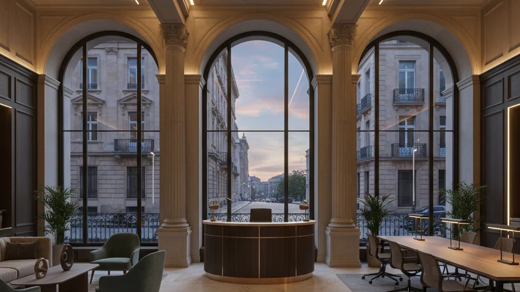 Immobilienfirma Yuco und KI-Unternehmen Elite mieten jeweils 650 Quadratmeter am 757 Third Avenue – KI-generiertes Symbolbild