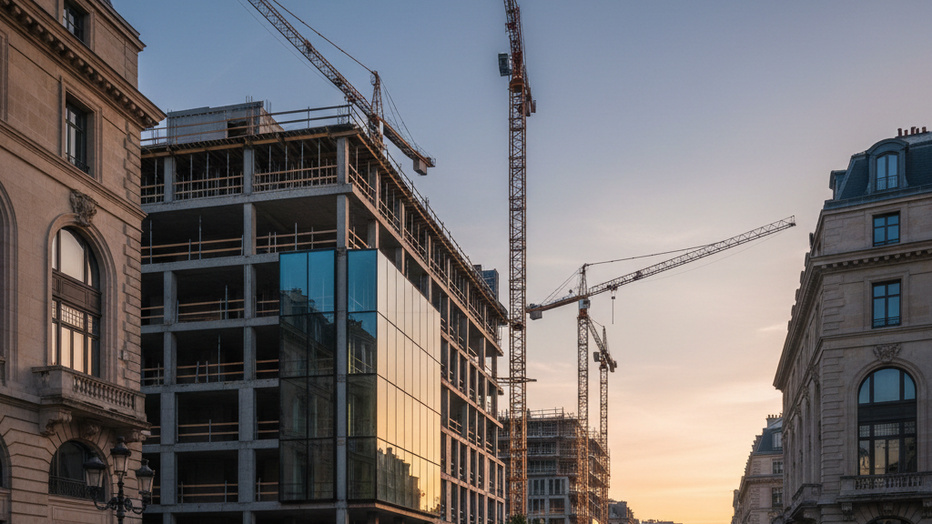 Deutsche Immobilien Holding firmiert als ZECH Real Estate AG – KI-generiertes Symbolbild