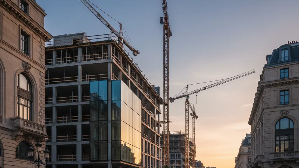 Deutsche Immobilien Holding firmiert als ZECH Real Estate AG – KI-generiertes Symbolbild