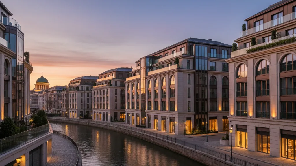 Wohnungsvermieter verlagern Fokus auf Gewerbeimmobilien aufgrund von Steuerdruck – KI-generiertes Symbolbild