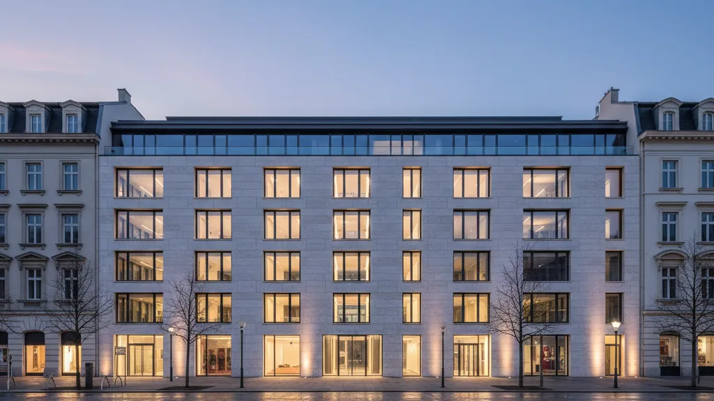 Larbig & Mortag vermittelt Verkauf des BOGE-Areals in Bonn – KI-generiertes Symbolbild