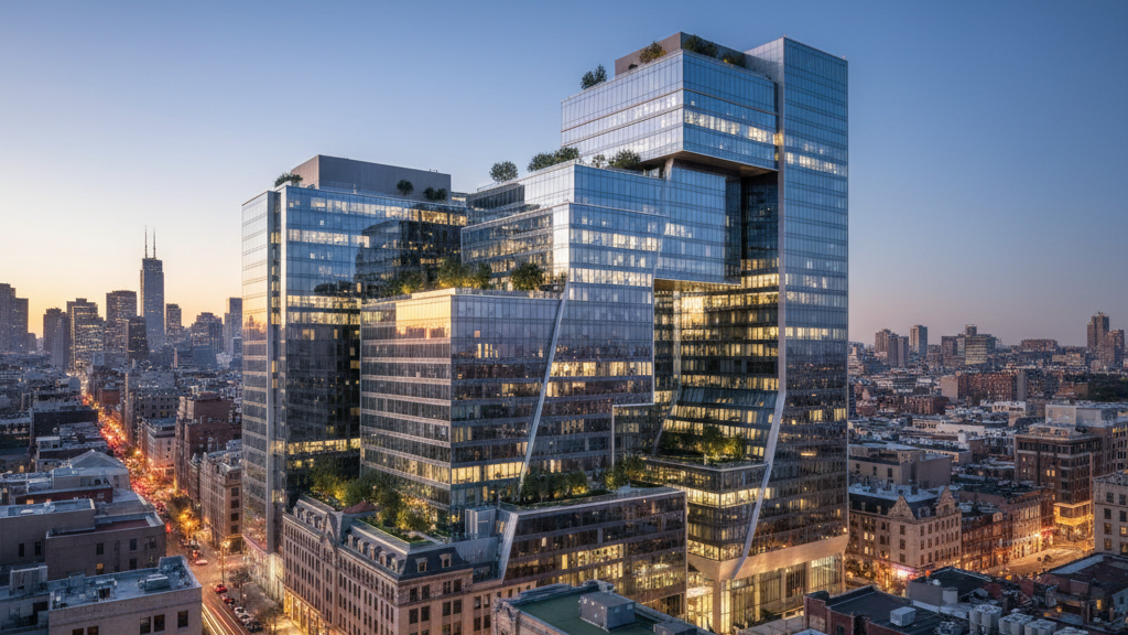 Rialto und Hines sichern 229 Millionen US-Dollar zur Refinanzierung des 295 Fifth Avenue Towers