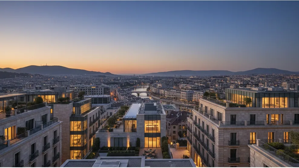 Wohnungsbau in der Krise: Effizientes Projektmanagement als Lösungsansatz – KI-generiertes Symbolbild
