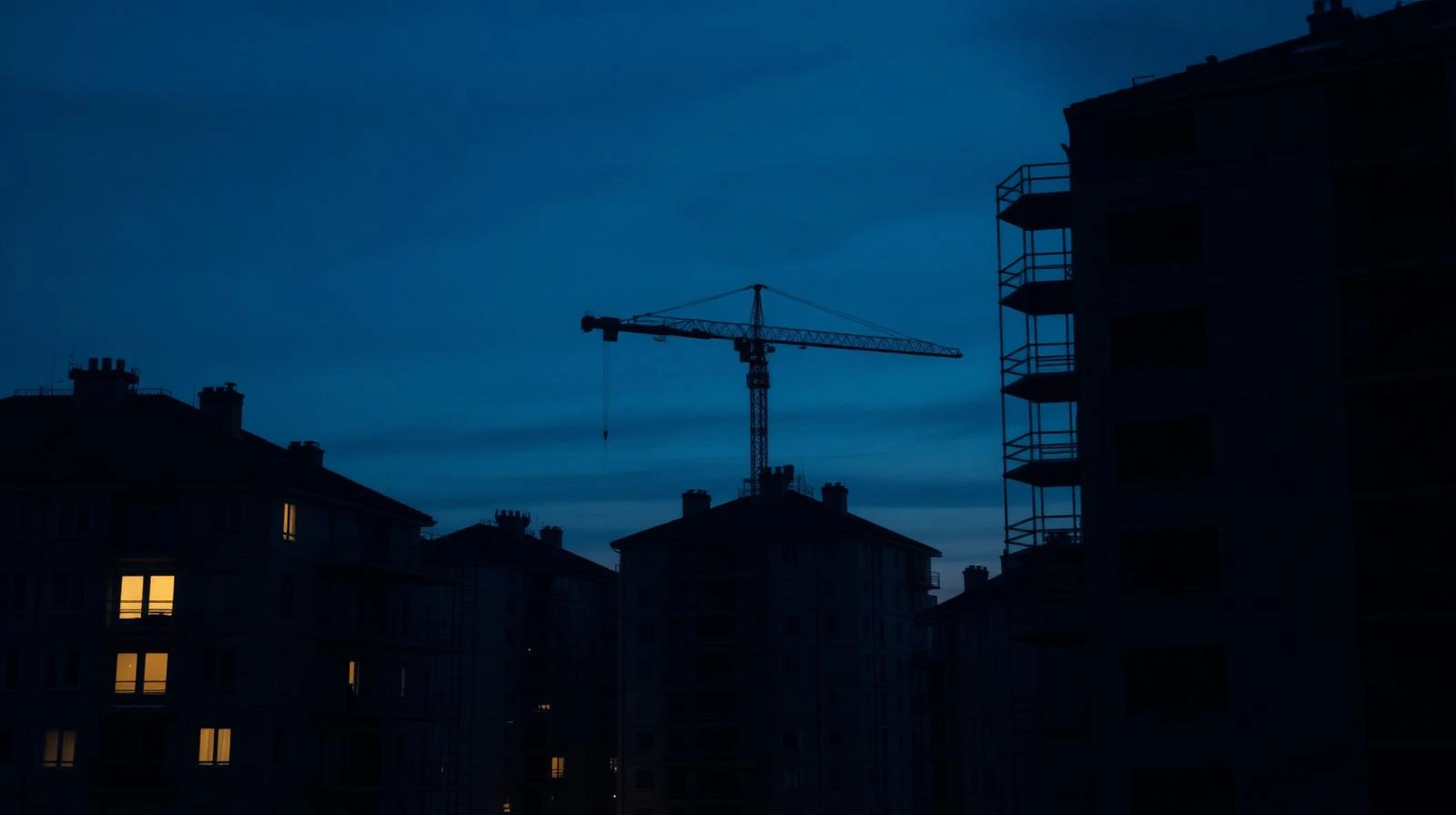 Angebotsengpässe prägen europäische Wohnungsmärkte: Fertigstellungen und Baugenehmigungen rückläufig