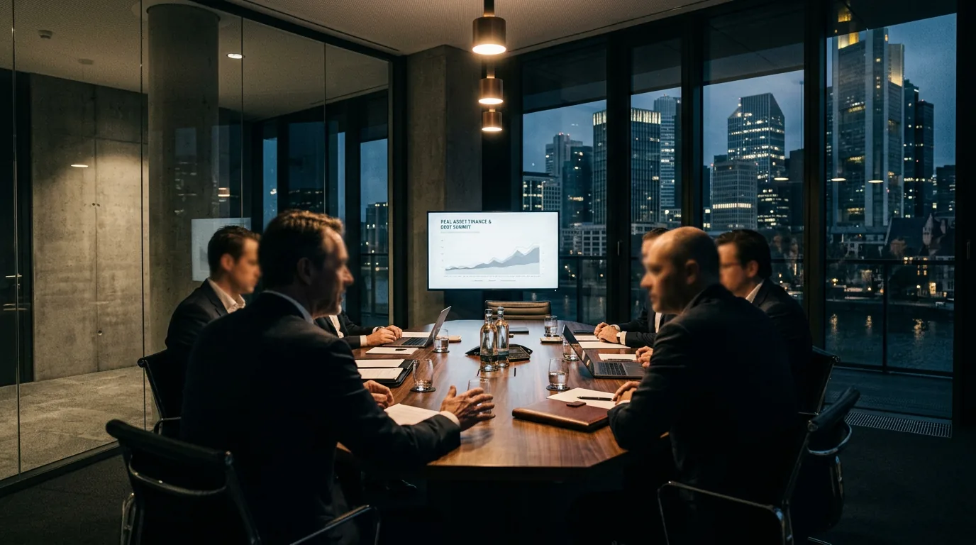 Real Asset Finance & Debt Summit: Sachwerte-Finanzierung unter externen Schocks