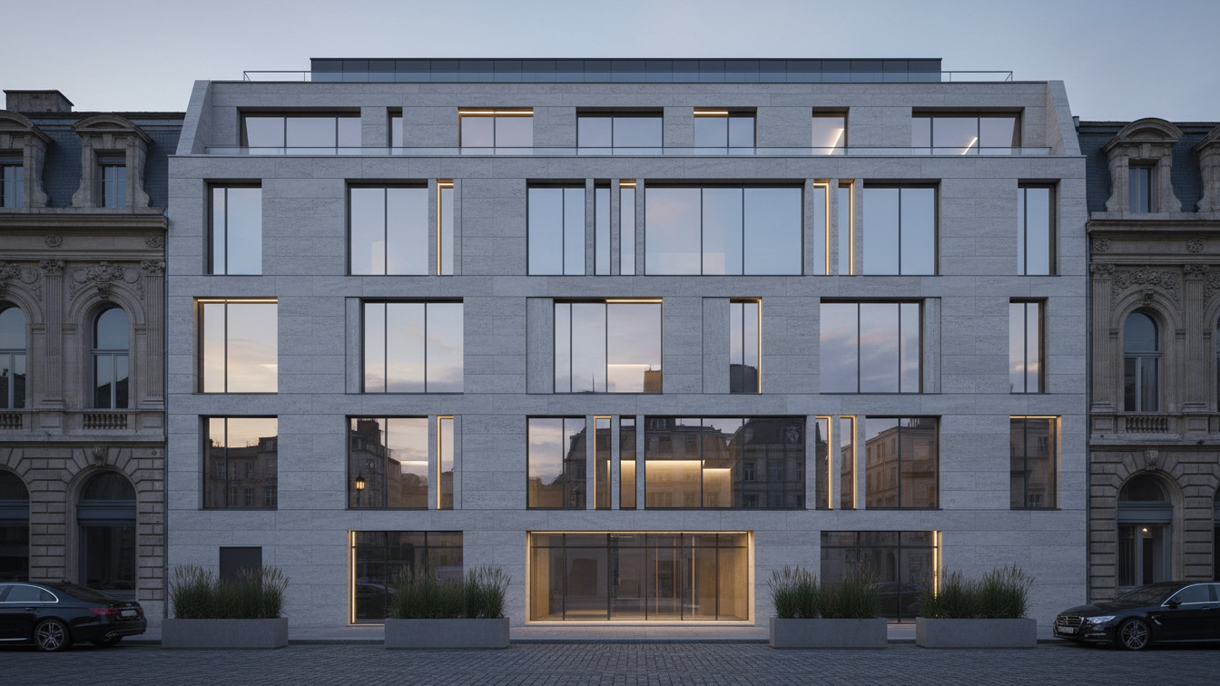 LIP Invest erwirbt Logistikimmobilie in Bramsche im Rahmen einer Sale-and-Lease-Back-Transaktion – KI-generiertes Symbolbild