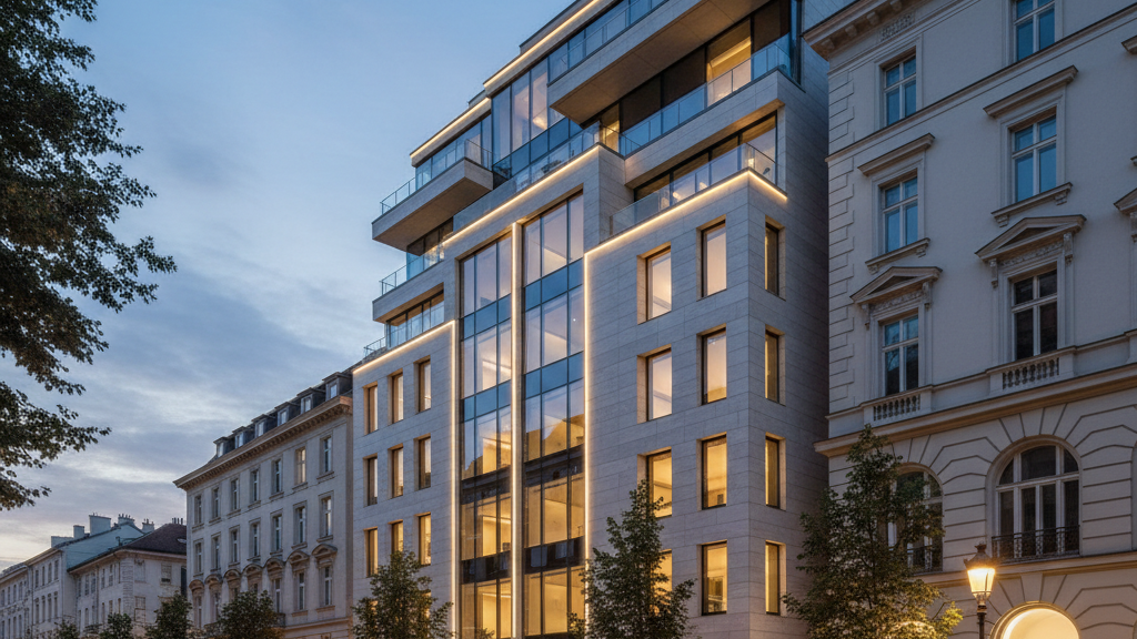 Führungswechsel bei Savills Investment Management – KI-generiertes Symbolbild