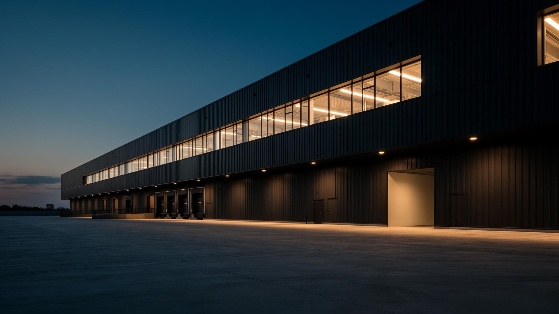 Scantum DW übernimmt Property Management Plus mandates für Barings Logistikportfolio – KI-generiertes Symbolbild