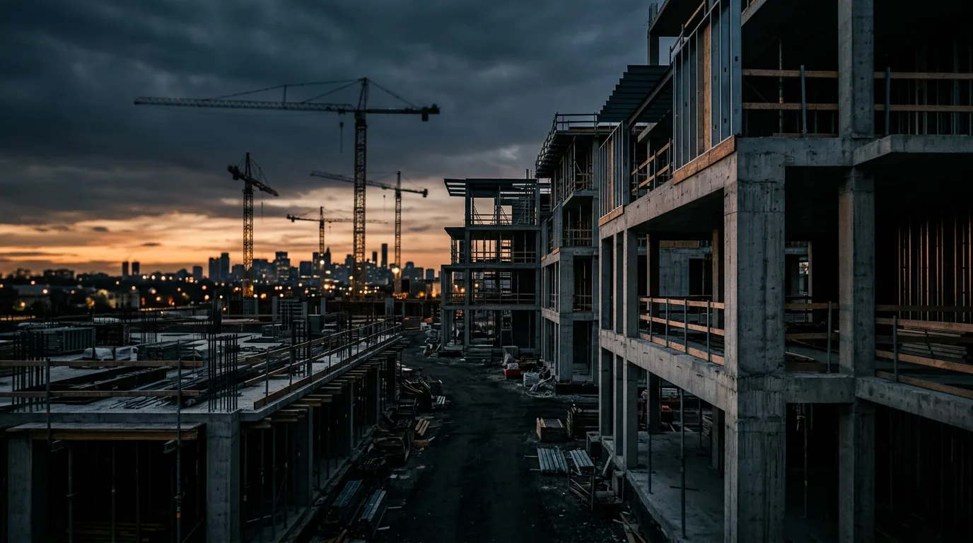 LBBW Immobilien gibt Baubeginn für das Schlossgartenquartier Stuttgart bekannt – KI-generiertes Symbolbild