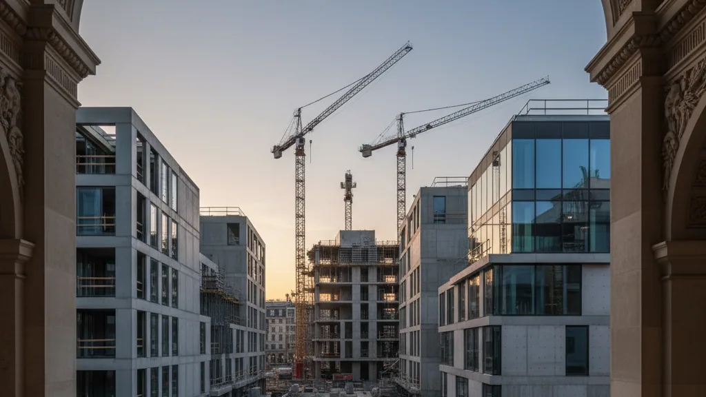Schwarz Digits nimmt neuen High-Tech-Campus in Bad Friedrichshall in Betrieb – KI-generiertes Symbolbild