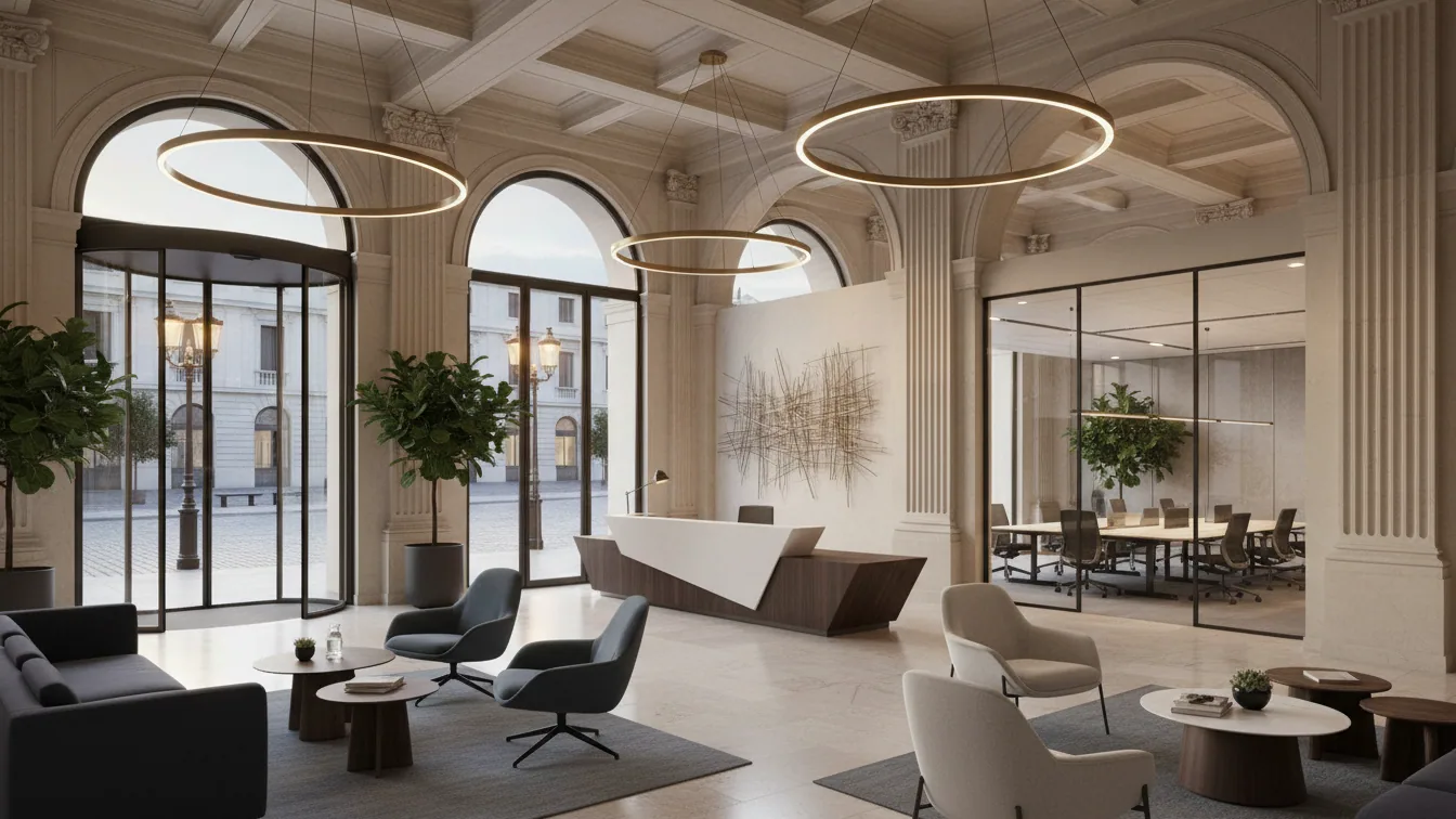 Selldorf Architects verlängert Mietvertrag für 860 Broadway um zehn Jahre – KI-generiertes Symbolbild