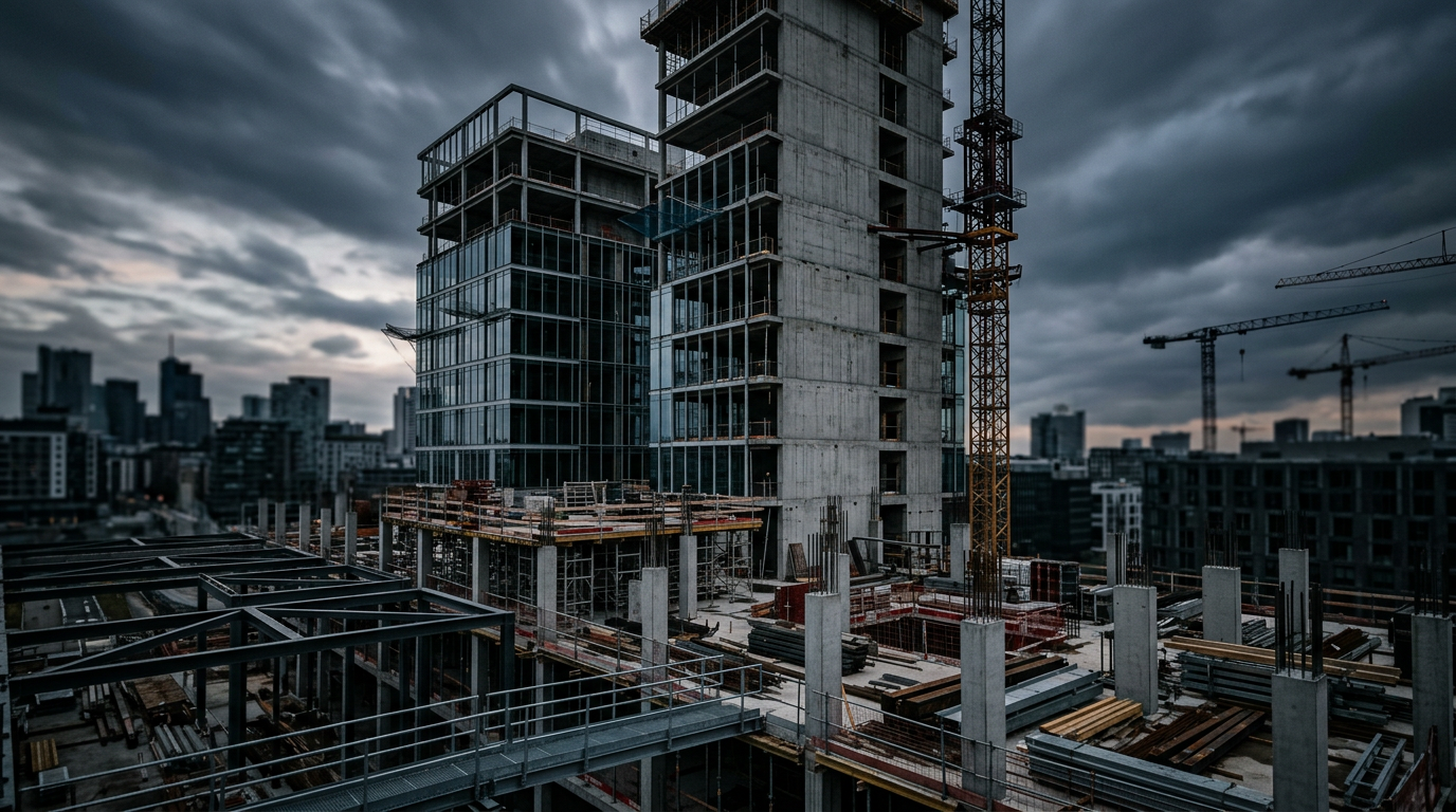 Baubeginn für Wohnprojekt in Hamburg-Bramfeld: Senectus realisiert 32 Wohneinheiten – KI-generiertes Symbolbild