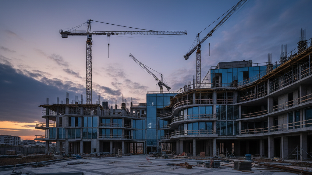 Baubeginn für Seniorenwohnprojekt in Ingolstadt erfolgt – KI-generiertes Symbolbild