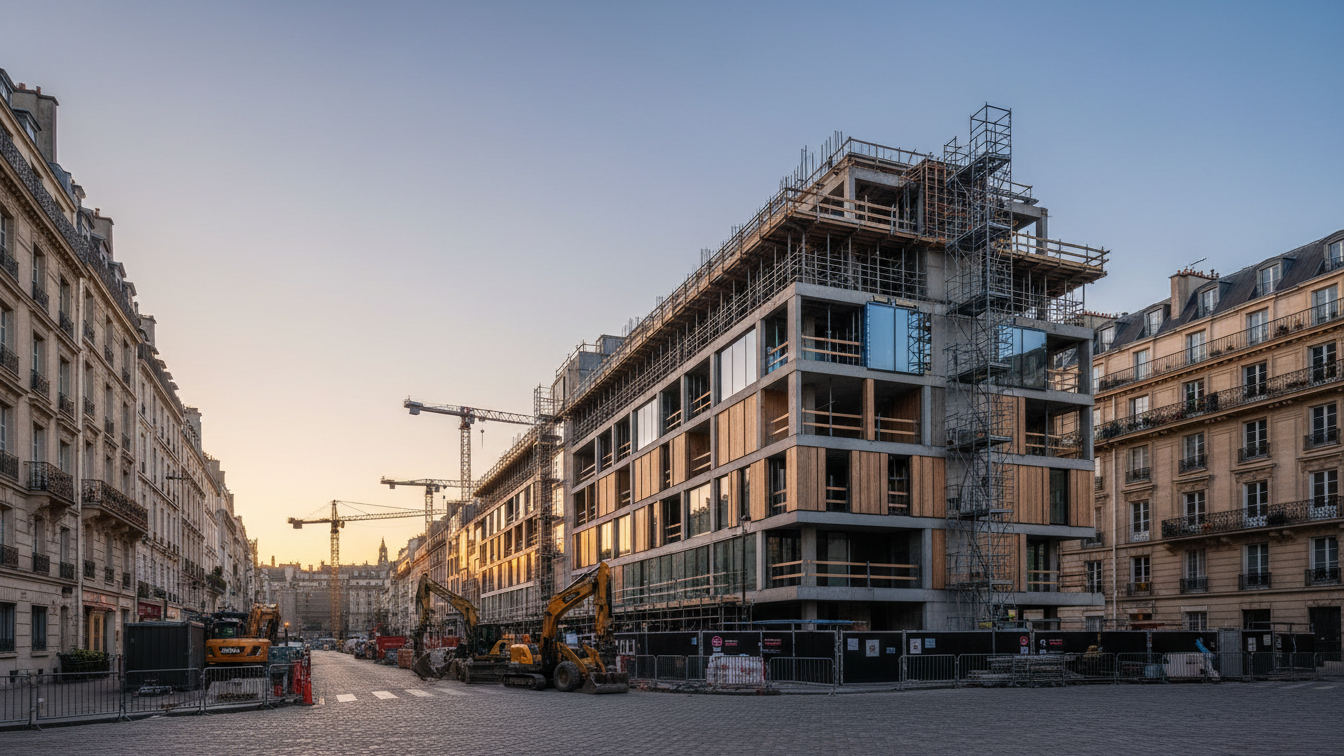 SICORE Real Assets verzeichnet signifikantes Wachstum im Bereich Projektentwicklung – KI-generiertes Symbolbild