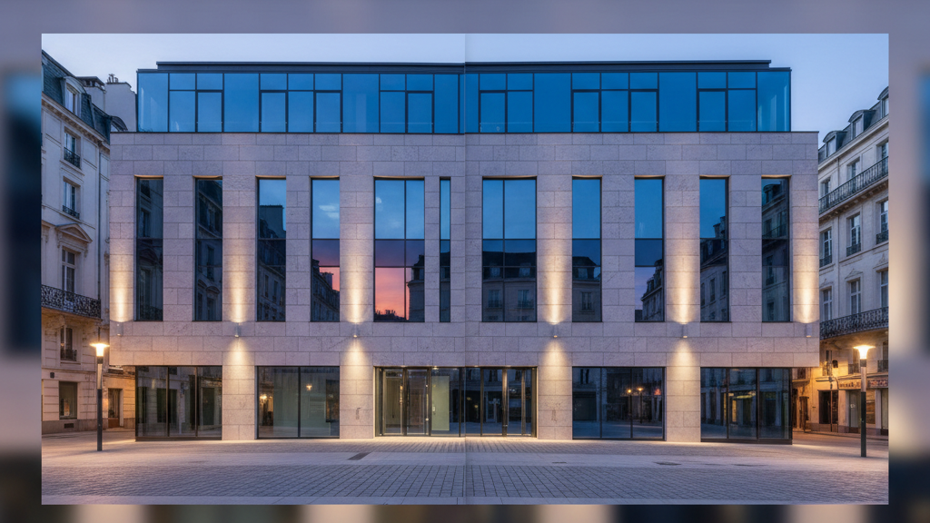 Hemsö erwirbt Schulgebäudekomplex in Bremen – KI-generiertes Symbolbild