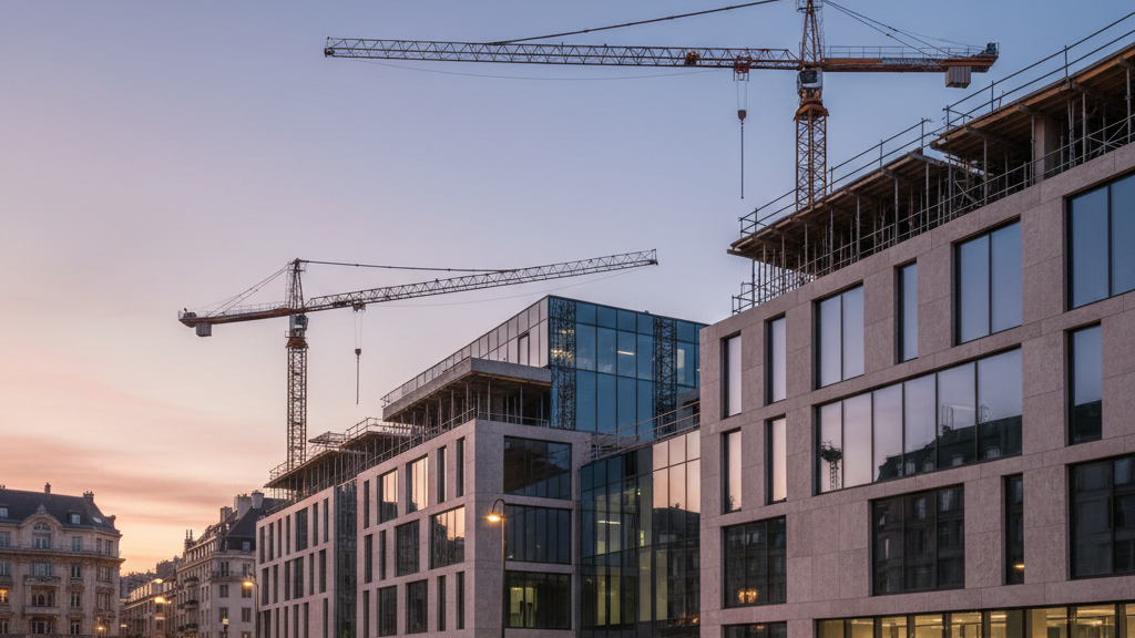Bebauungsplan für Bürogebäude am Starnberger Flügelbahnhof in München verabschiedet