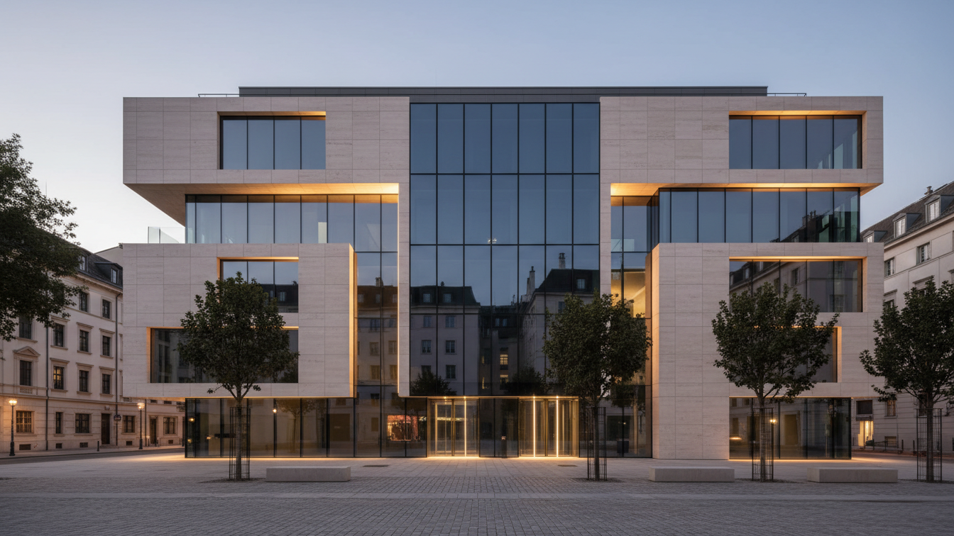Maersk Deutschland: Langfristige Vertragsverlängerung für 12.000 m² Bürofläche in Hamburg – KI-generiertes Symbolbild