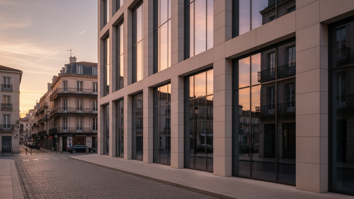 STRABAG PFS sichert umfassenden Managementauftrag für DZ BANK Konzernzentrale – KI-generiertes Symbolbild