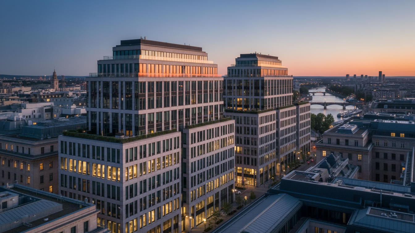 Stoneweg gibt strategische Partnerschaft mit Brookfield Asset Management bekannt – KI-generiertes Symbolbild