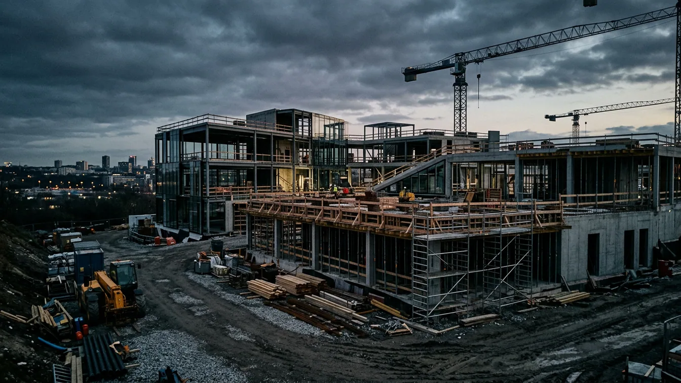 Tishman Speyer Projekte in Berlin Erhalten Platin- und Gold-Zertifizierung für Mobilitätskonzepte – KI-generiertes Symbolbild
