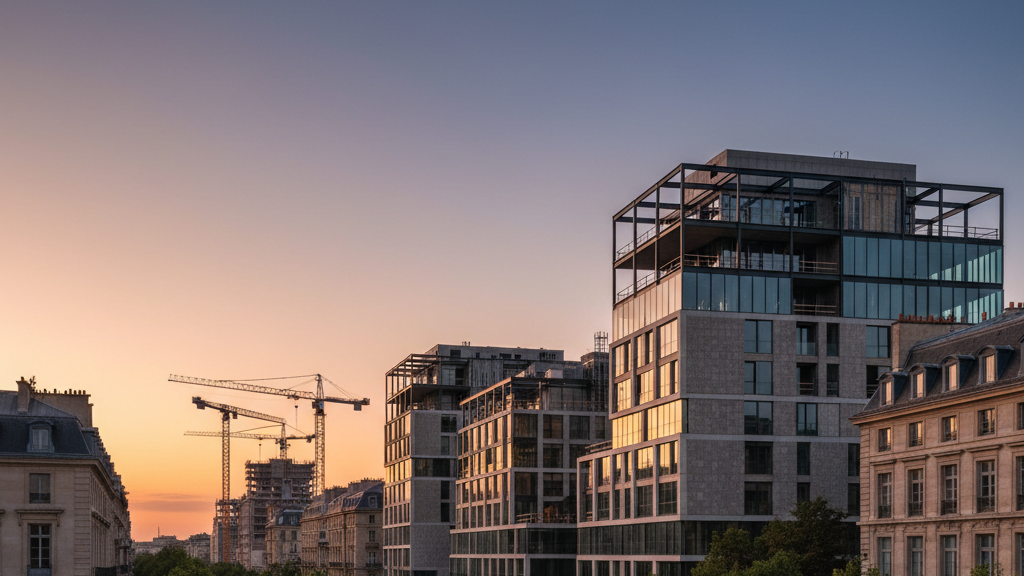 ADAL Holding AG erwirbt und entwickelt Beethovenquartier in Erlangen – KI-generiertes Symbolbild