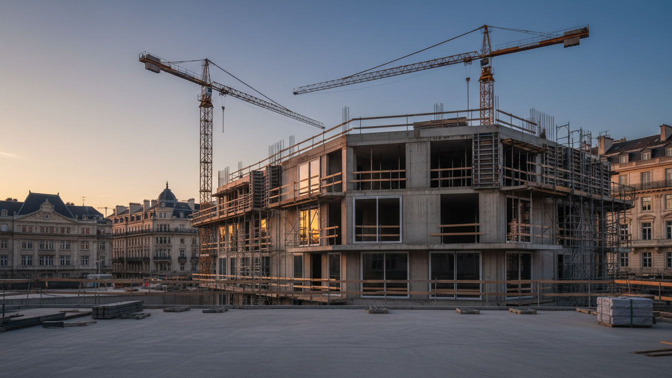 TRILUX investiert 80 Millionen Euro in Modernisierung des Hauptsitzes Arnsberg – KI-generiertes Symbolbild