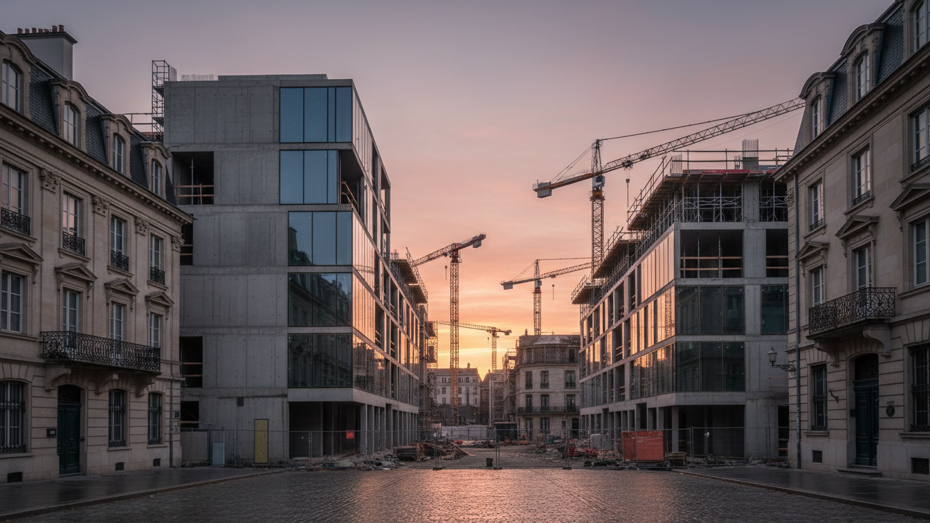 DCC etabliert Infrastruktur für Edge-Colocation-Rechenzentren mit über 500 Mio. Euro Entwicklungsvolumen – KI-generiertes Symbolbild