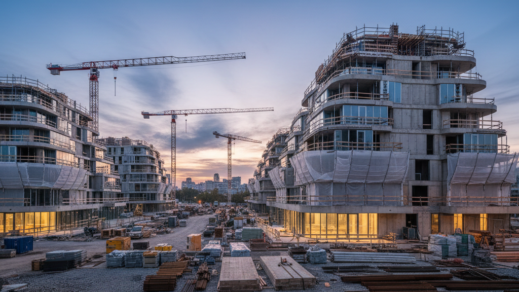 Urban Partners: Wohnprojekt in Berlin-Pankow erreicht Finanzierungs- und Baustartphase – KI-generiertes Symbolbild