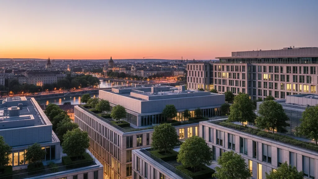 US Treuhand lanciert neuen Publikums-AIF mit Fokus auf Core-Gewerbeimmobilien in den USA – KI-generiertes Symbolbild